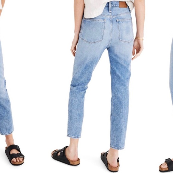 Madewell “Momjean”—NWT - Picture 2 of 5